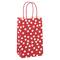 Small Red & White Dots Bags Value Pack by Celebrate It™